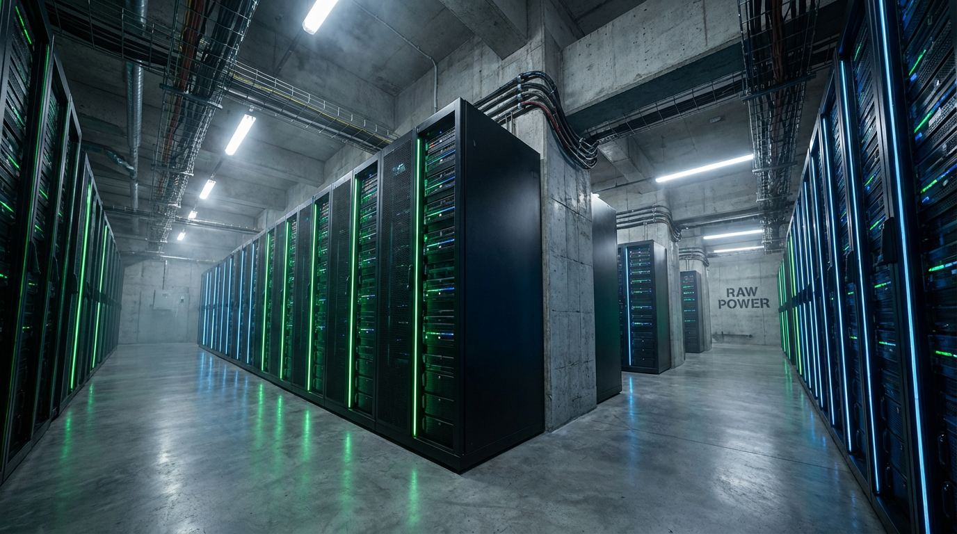 Datacenter Interior