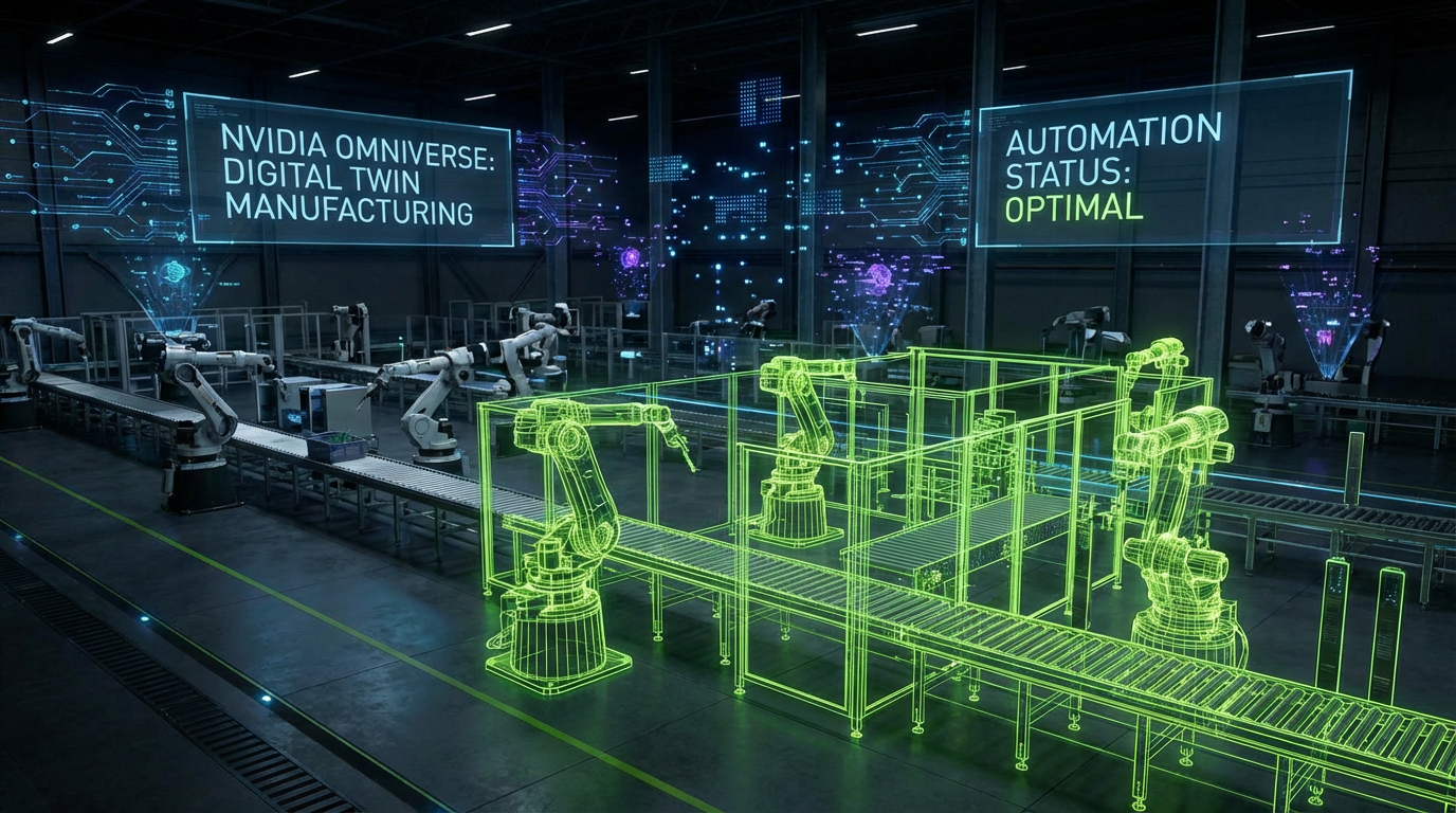 NVIDIA Omniverse Digital Twin